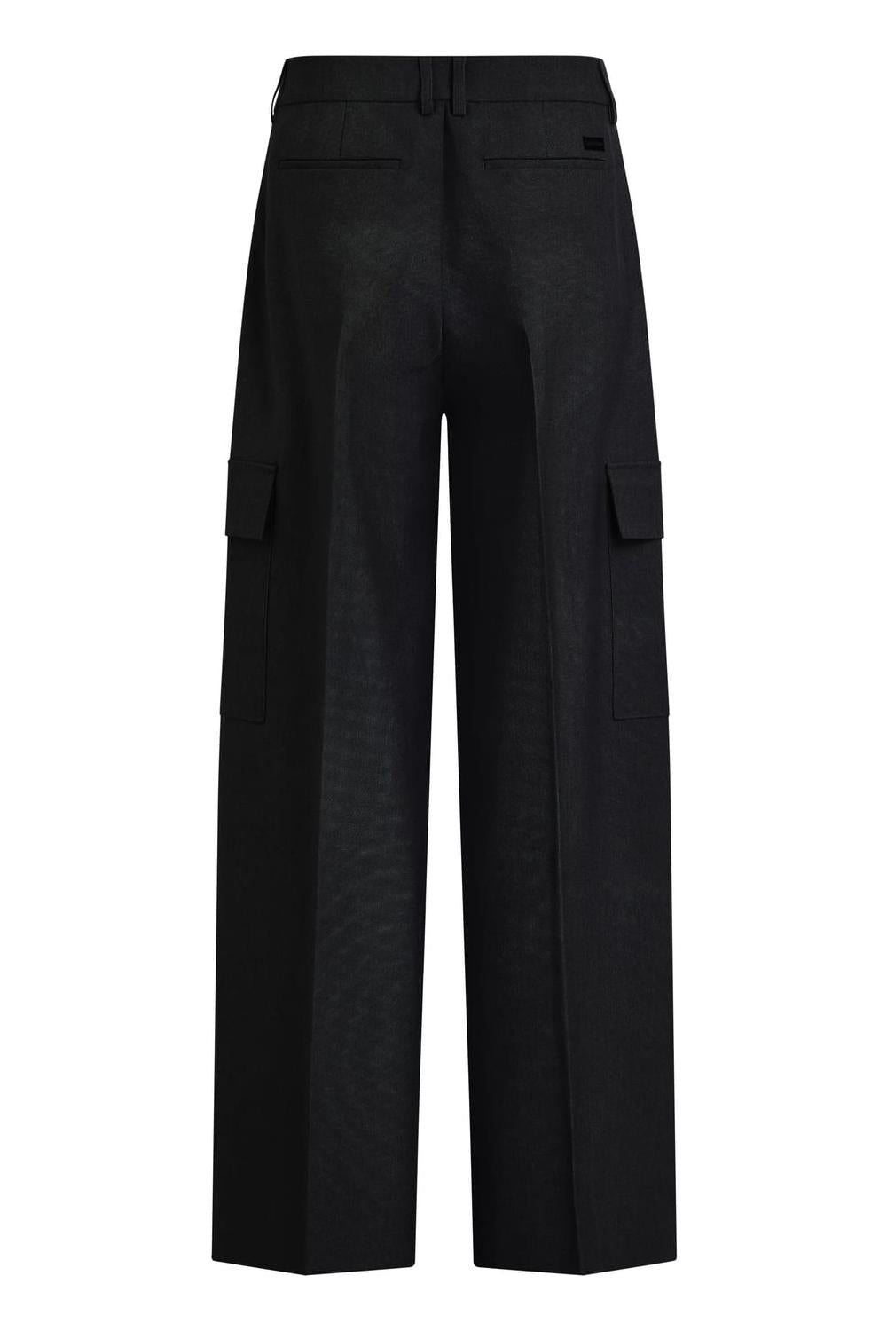 Pantaloni cargo sartoriali taglio relaxed<BR/> J20J224848 BEH Calvin Klein 