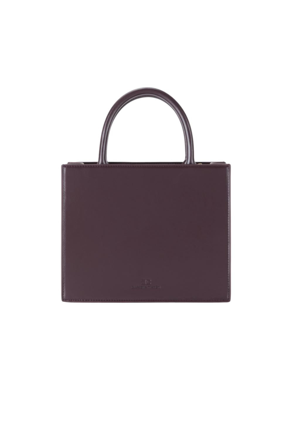 Tote piccola con logo<BR/> BS33A 56E2EA4 Elisabetta Franchi 
