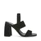  MAIZIE BLACK SUED Steve Madden 