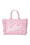 MC2 Saint Barth Vanity Bag in pizzo sangallo con volant