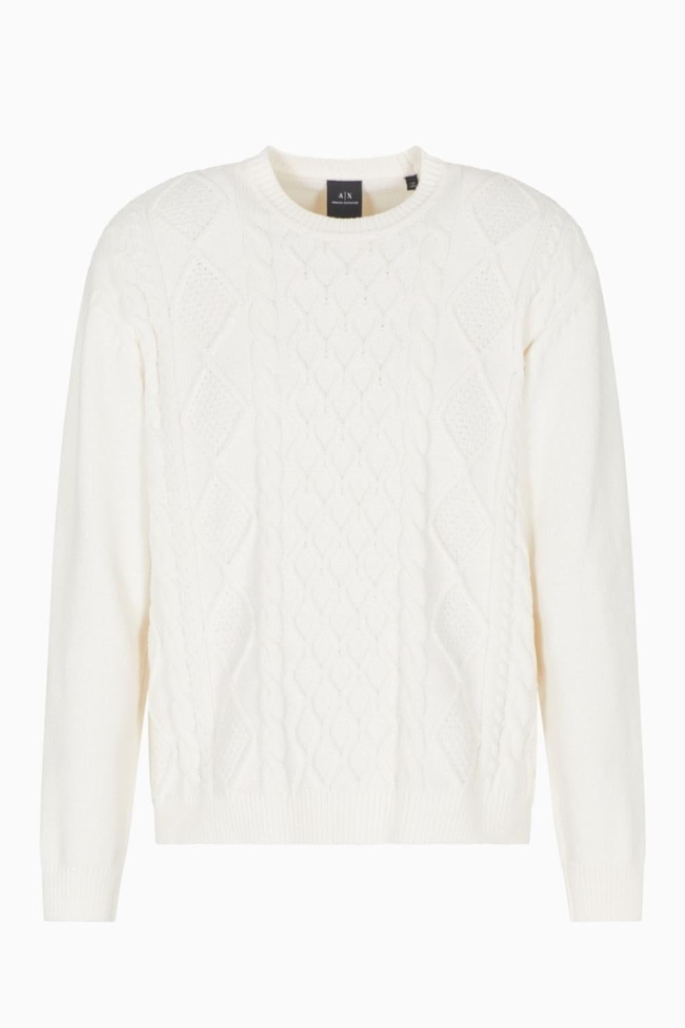 Maglione Lavorazione Intrecciata XM001331 AF13776U0009 Armani Exchange 