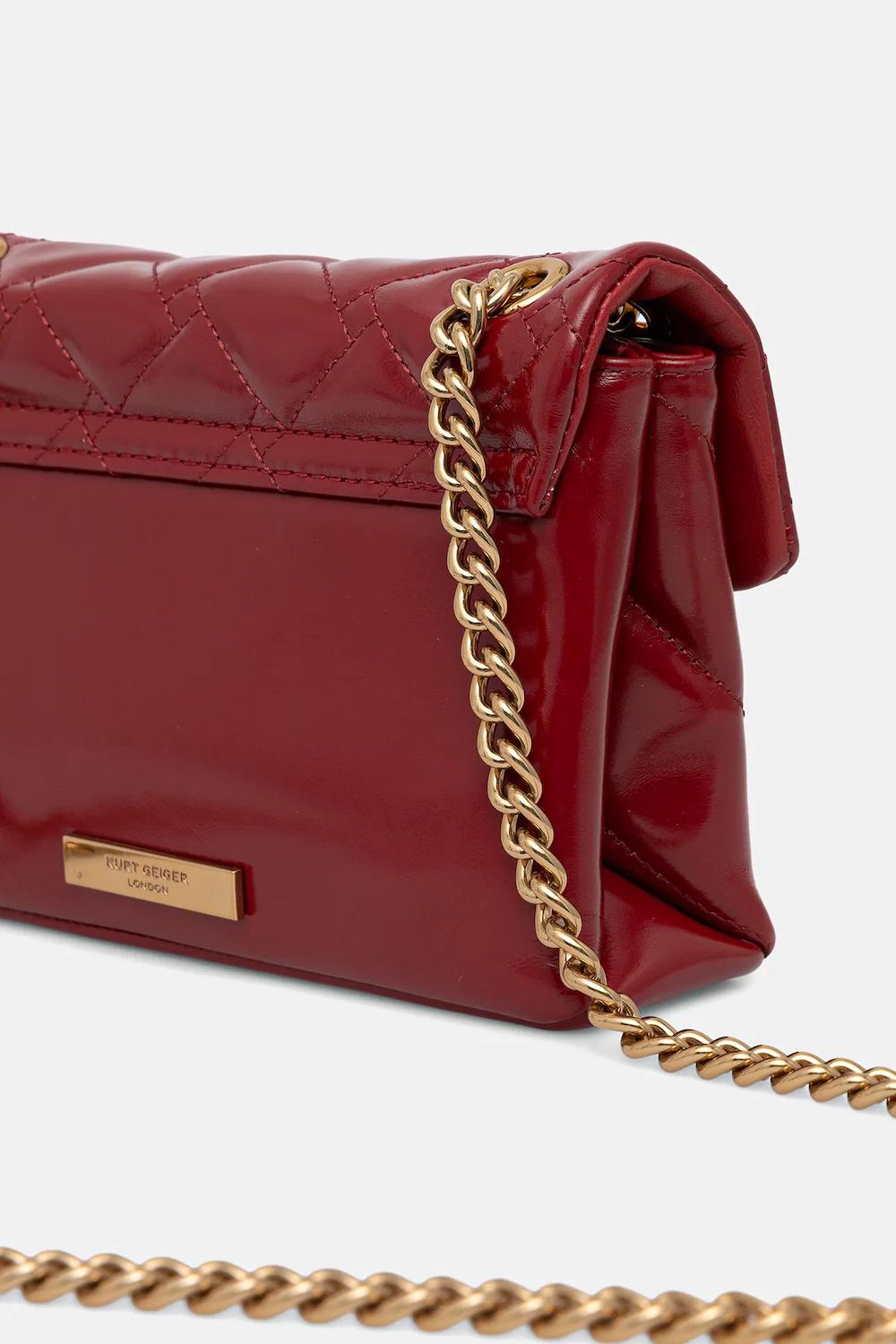 Borsa Mini Kensington<BR/> 846350319 /RED Kurt Geiger London 