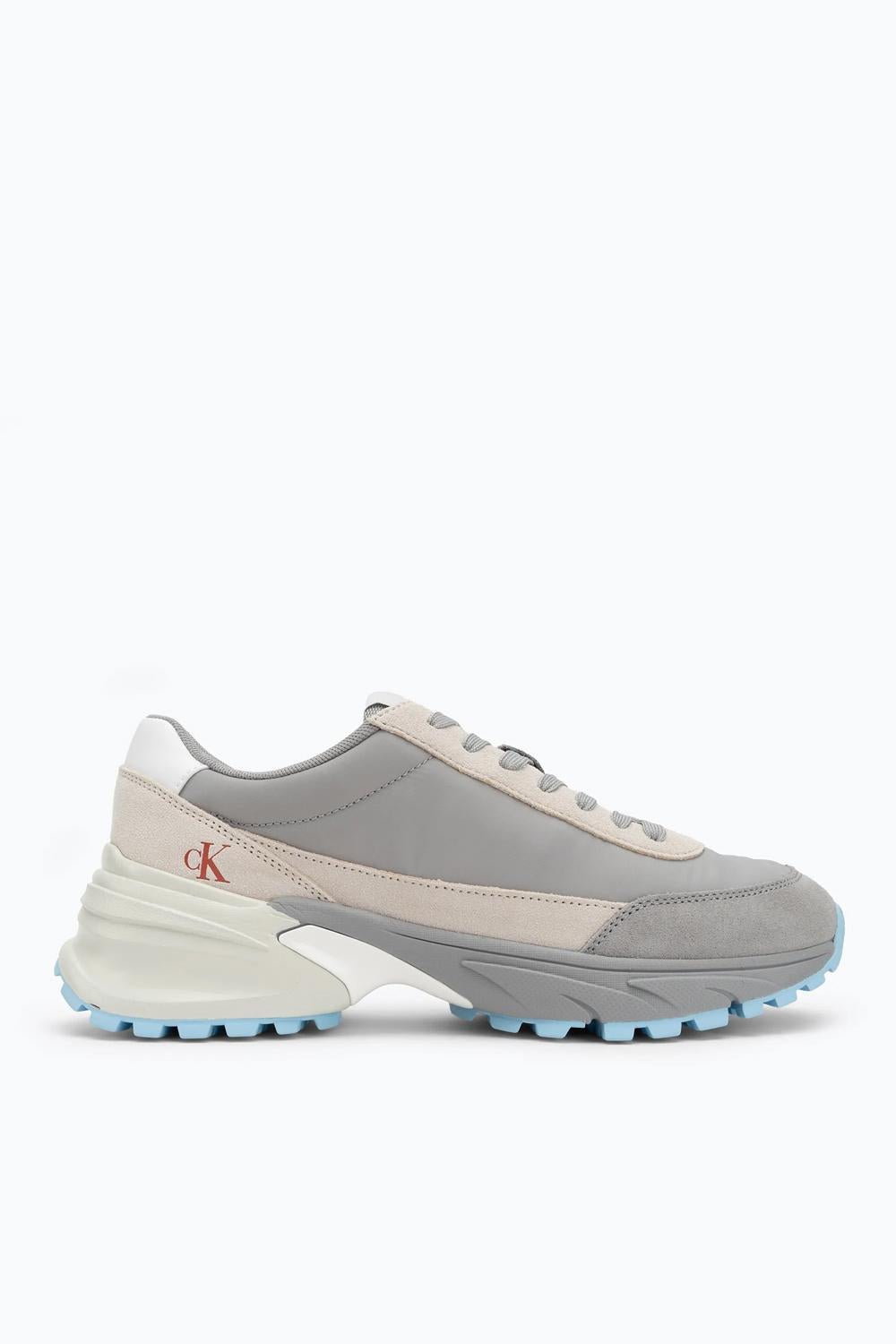 Sneaker in camoscio<BR/> YM0YM01292 0IW Calvin Klein 