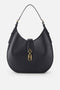 Borsa hobo rotonda con charm e finiture in metallo dorato BS06A 62E2110 Elisabetta Franchi 