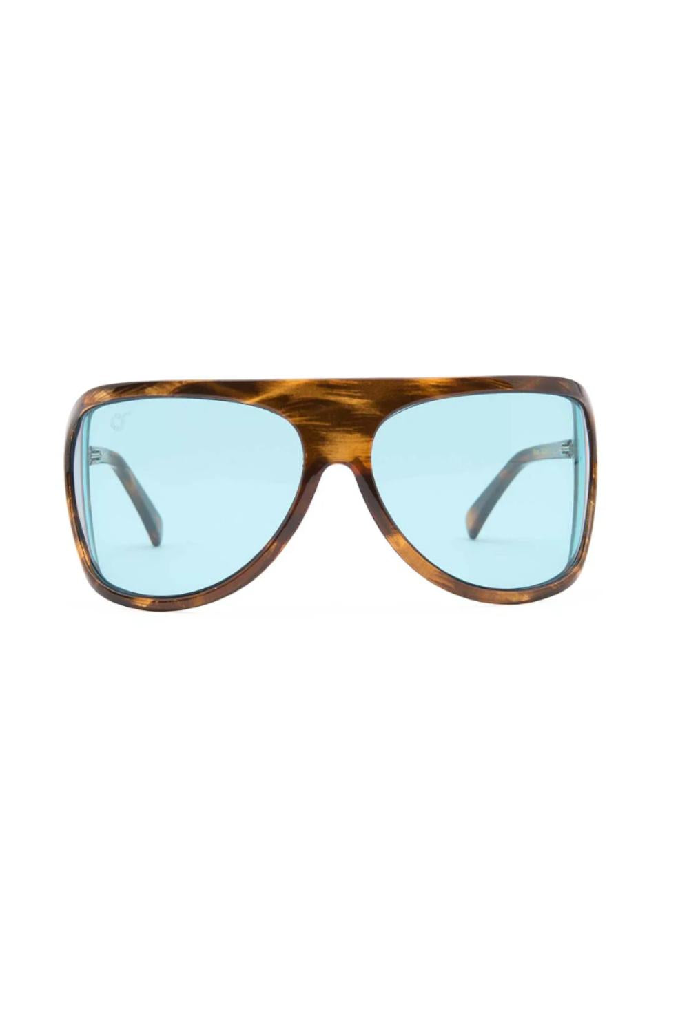  NIZZA HAVANA 2066C02 OS Sunglasses 