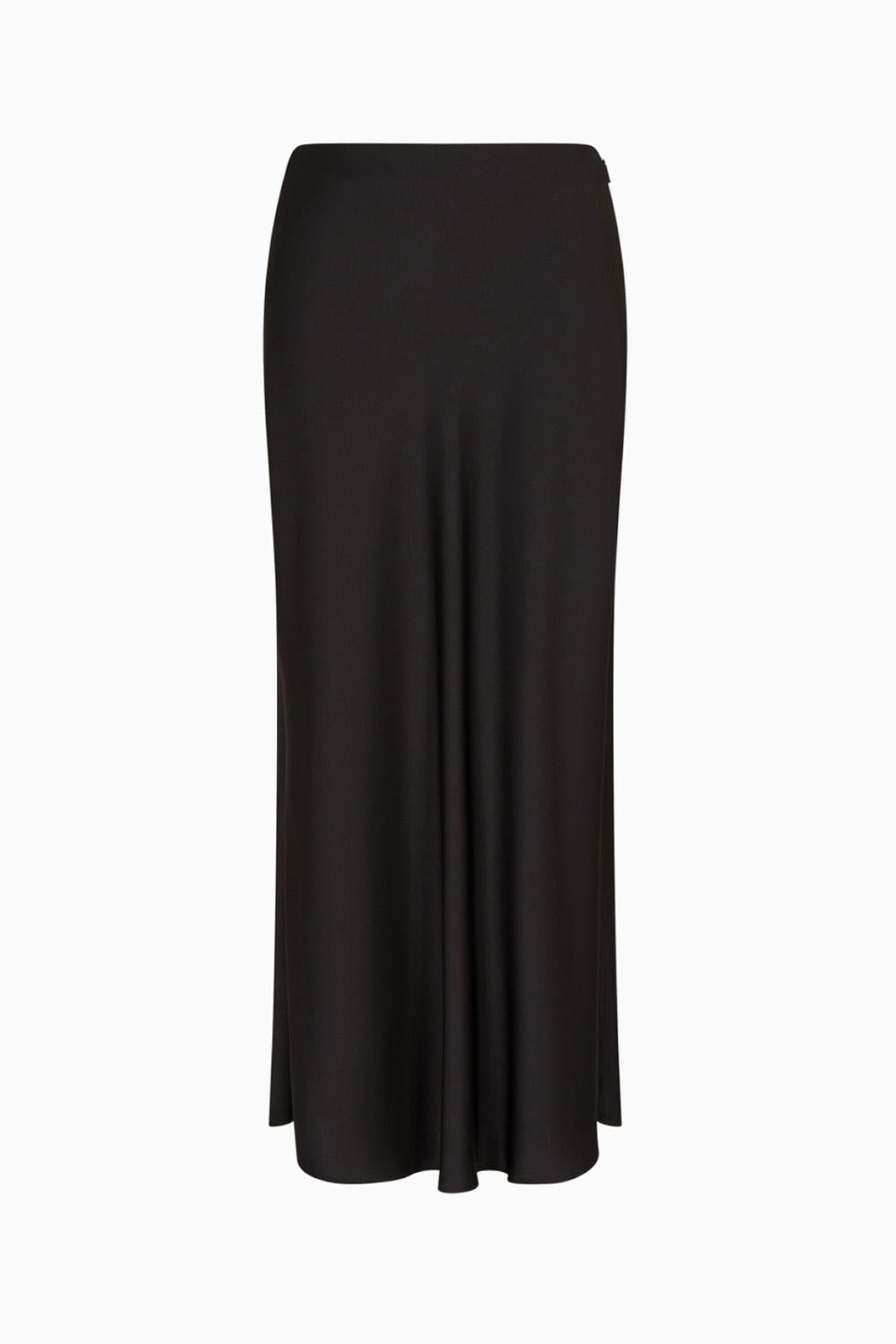 Gonna longuette con piega XW001420 AF19592UC001 Armani Exchange 