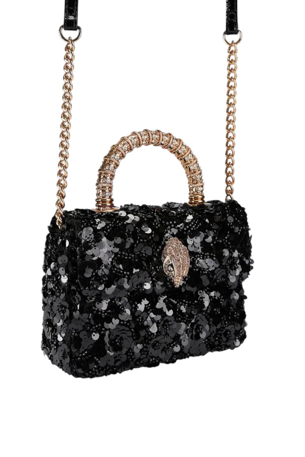 Borsa con manico mini Kensington<BR/> 2708809779 /BLACK Kurt Geiger London 