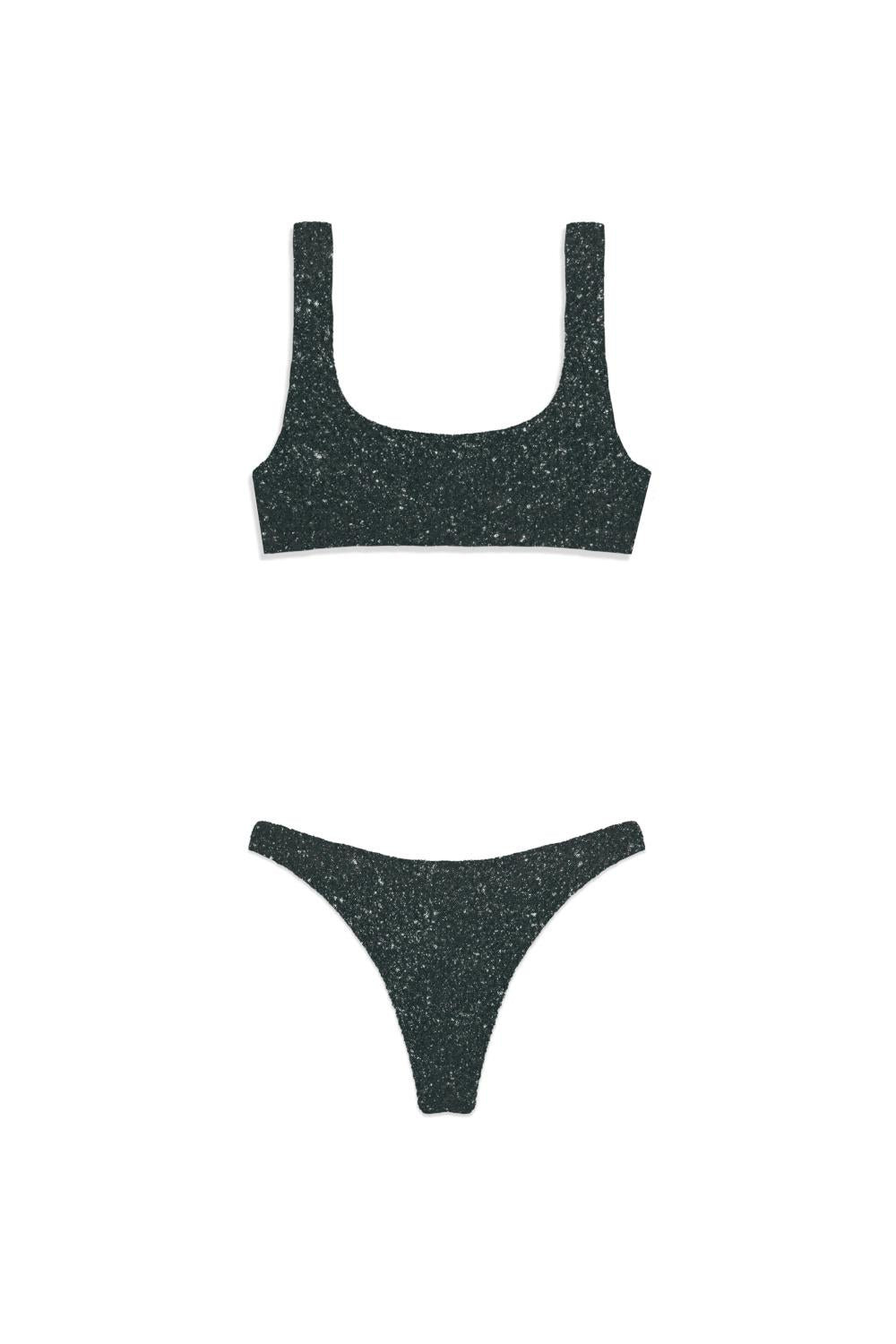 naima w crinkle bralette bikini top +  naomi w crinkle cheekiest bottom closed on the side NAIM002-NAO0006 /00300H Mc2 Saint Barth 