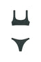 naima w crinkle bralette bikini top +  naomi w crinkle cheekiest bottom closed on the side NAIM002-NAO0006 /00300H Mc2 Saint Barth 