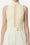 Viscose top with tulle detail<br>