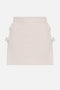 Skort in crêpe con fiocchi in raso<BR/> GO083 51E2193 Elisabetta Franchi 