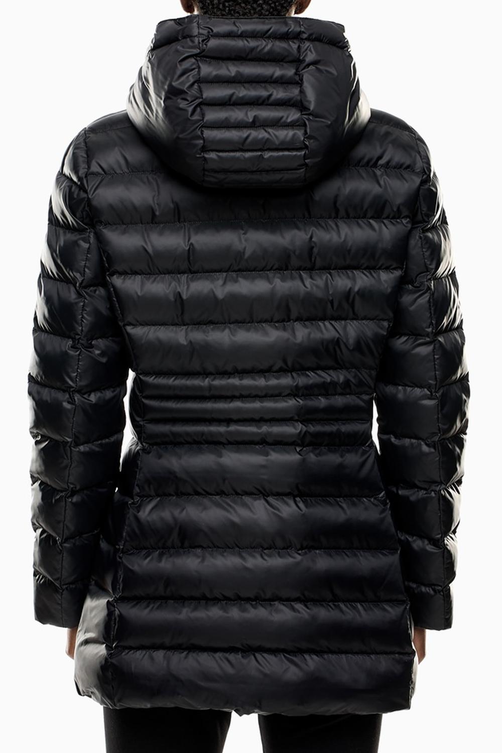 Caban con cappuccio in nylon imbottito 7W000685 AF12475UC001 EA7 Emporio Armani 