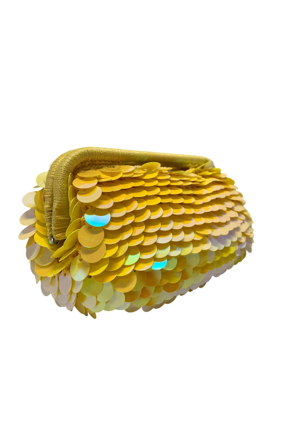  SANTORINI BAGYELLOW Boheme Couture 