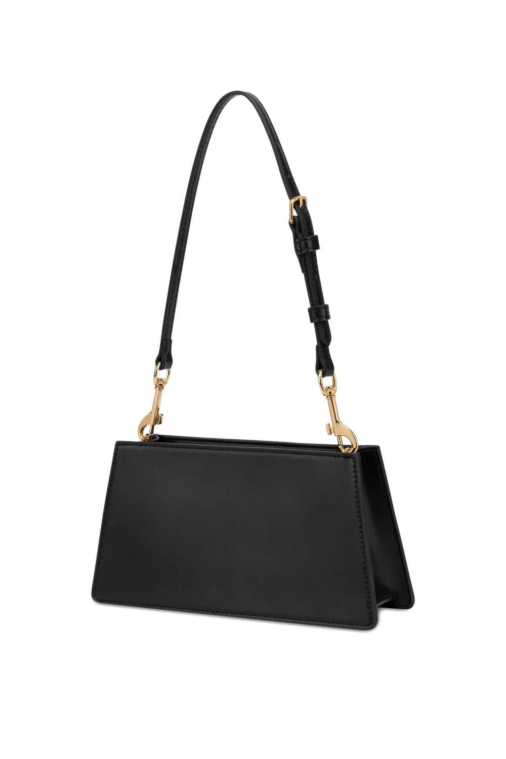 Borsa a spalla con logo Lettering<BR/> JC4095PP1N LL0000 Love Moschino 