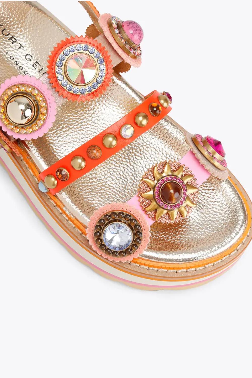 OCTAVIA SLING PLATFORM 5612499109 /MULTICOLOR Kurt Geiger London 