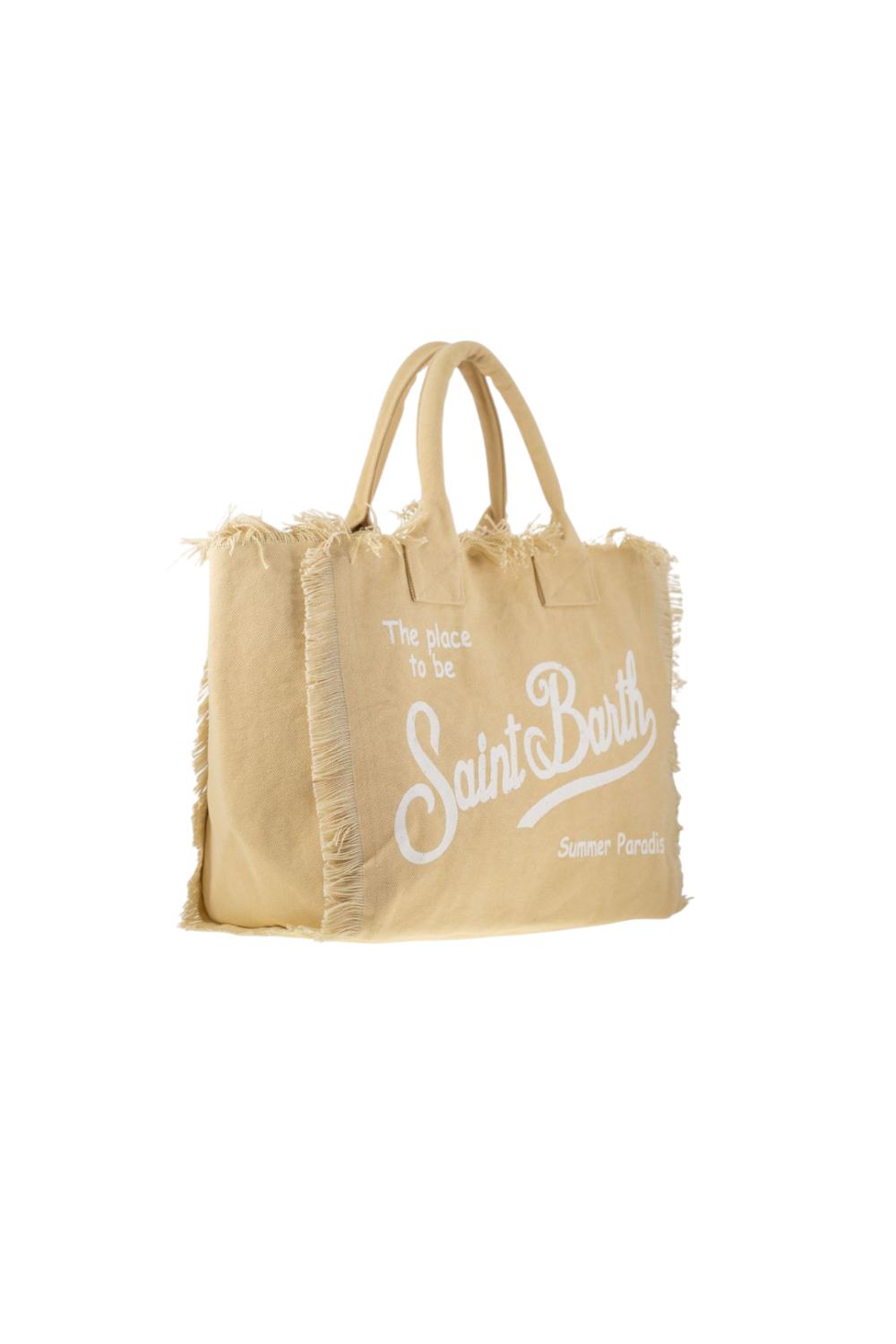 Borsa Colette in canvas di cotone COL0001 /00023H Mc2 Saint Barth 