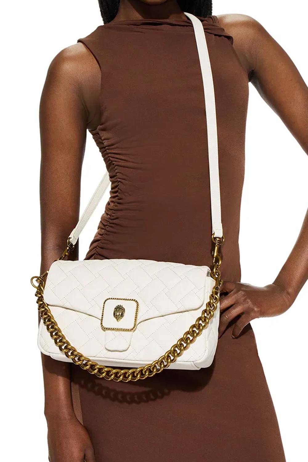kurt Geiger London PIMLICO BAG ST 5626841109 /BONE Kurt Geiger London 