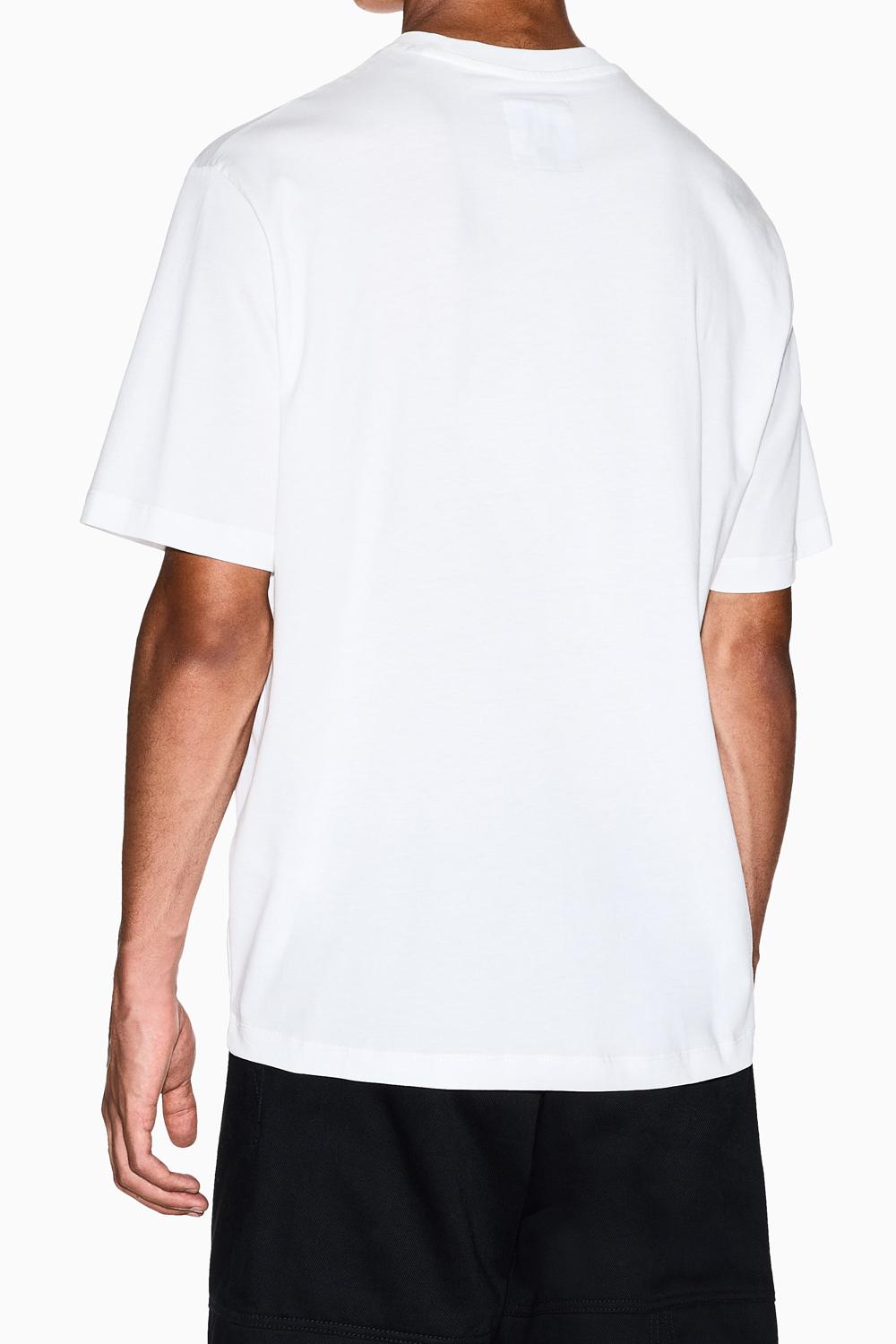 T-shirt in Cotone A|X con Logo Centrale XM00363 AF12308U0009 Armani Exchange 