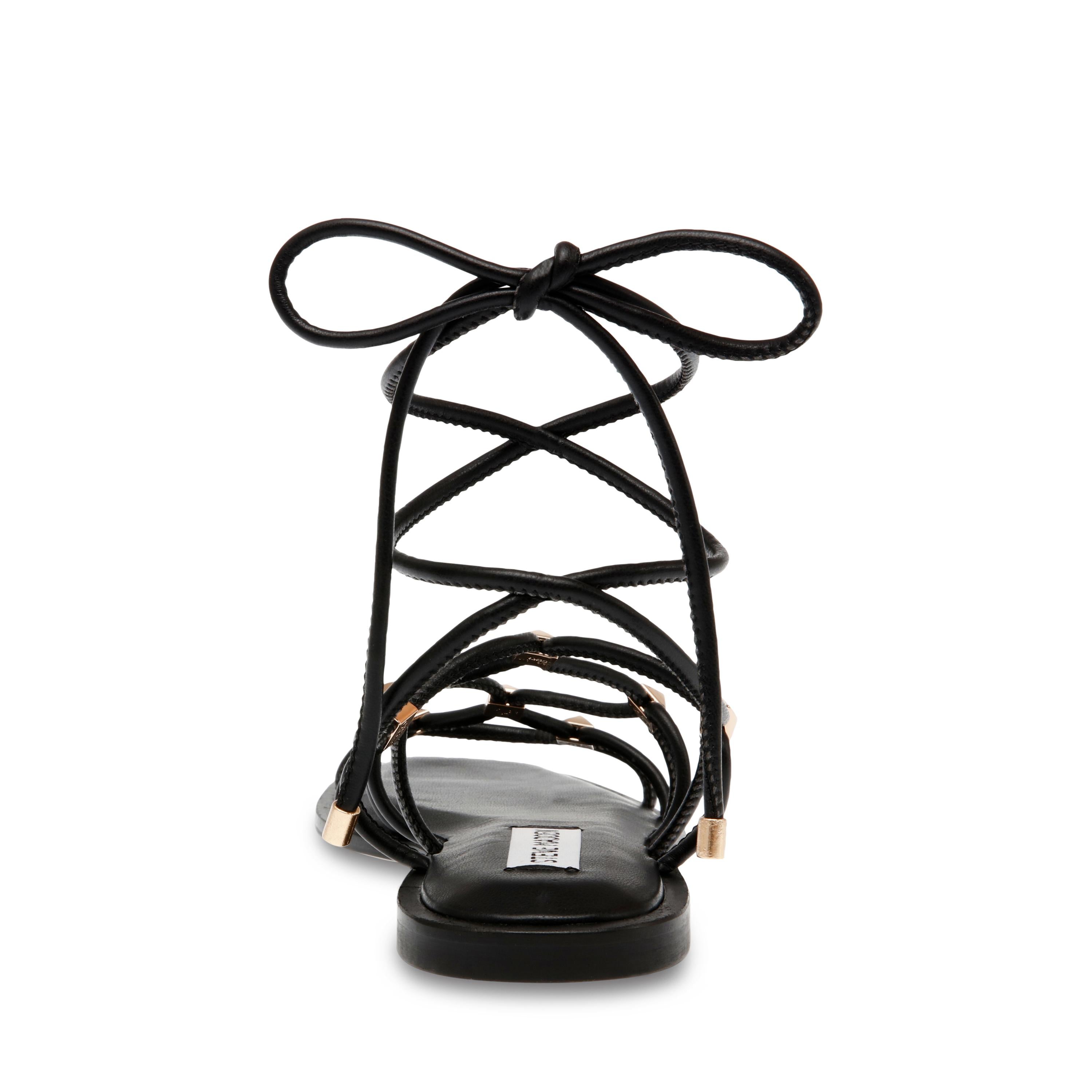 ZAPPY - sandalo basso alla schiava ZAPPY BLACK Steve Madden 