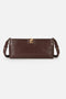 Borsa Elisabetta Franchi in Materiale Sintetico Effetto Naplak con Logo Dorato BS17A 61E2EV9 Elisabetta Franchi 
