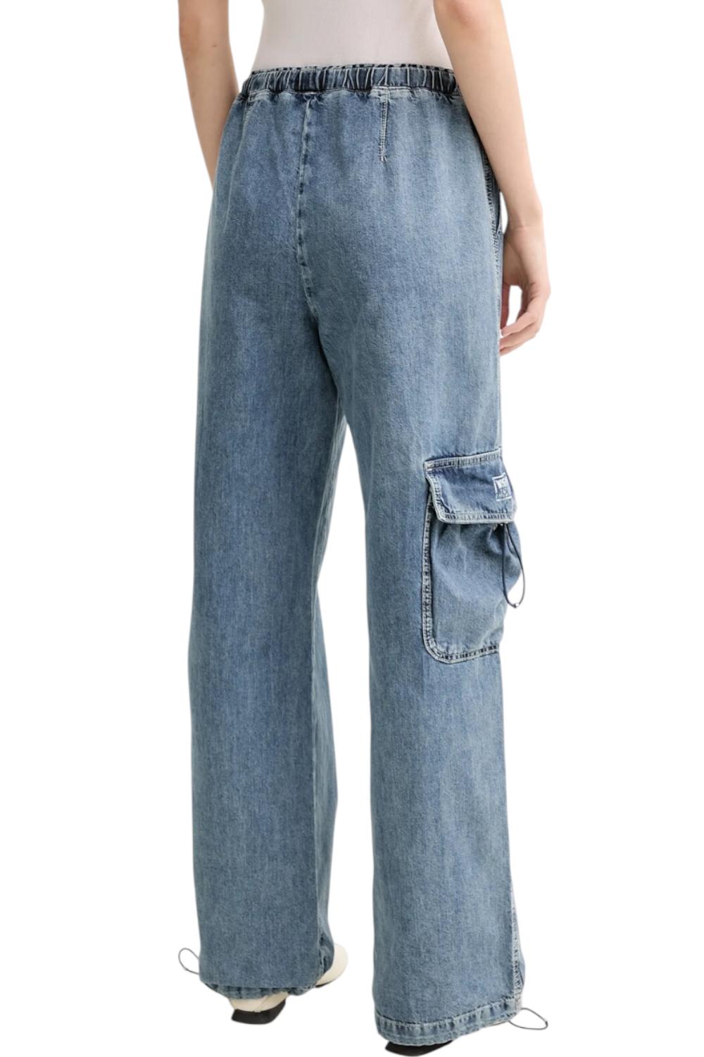Jeans ballon in denim Moschino Jeans<BR/> 0320 37211294 Moschino Jeans 