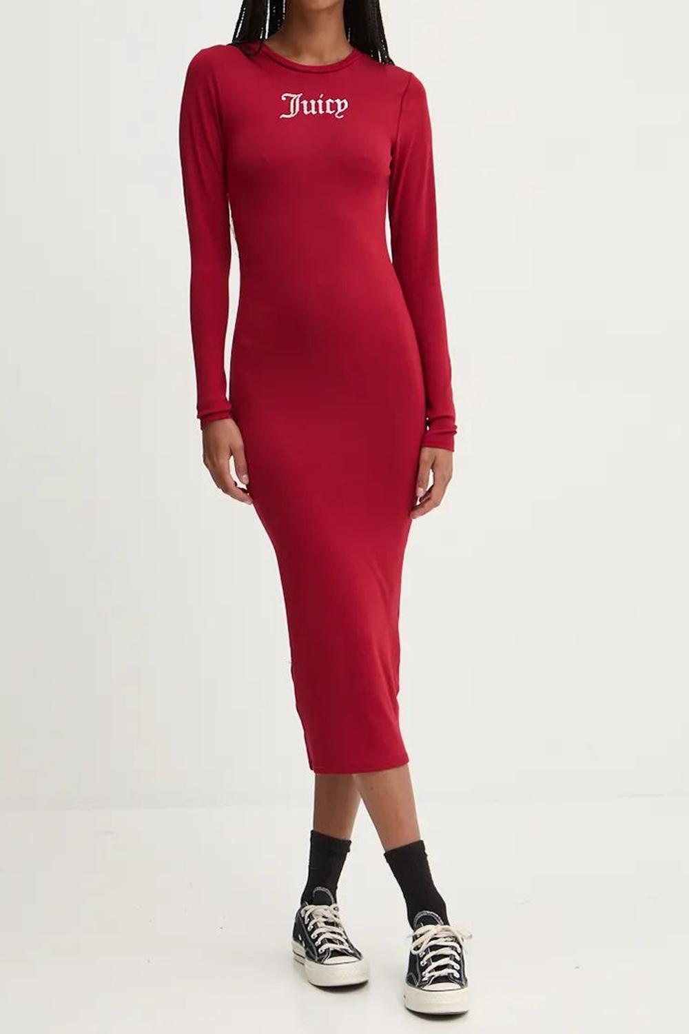 Dizzie Diamanté Midi Dress VIJH70433 WPFJB4 Juicy Couture 