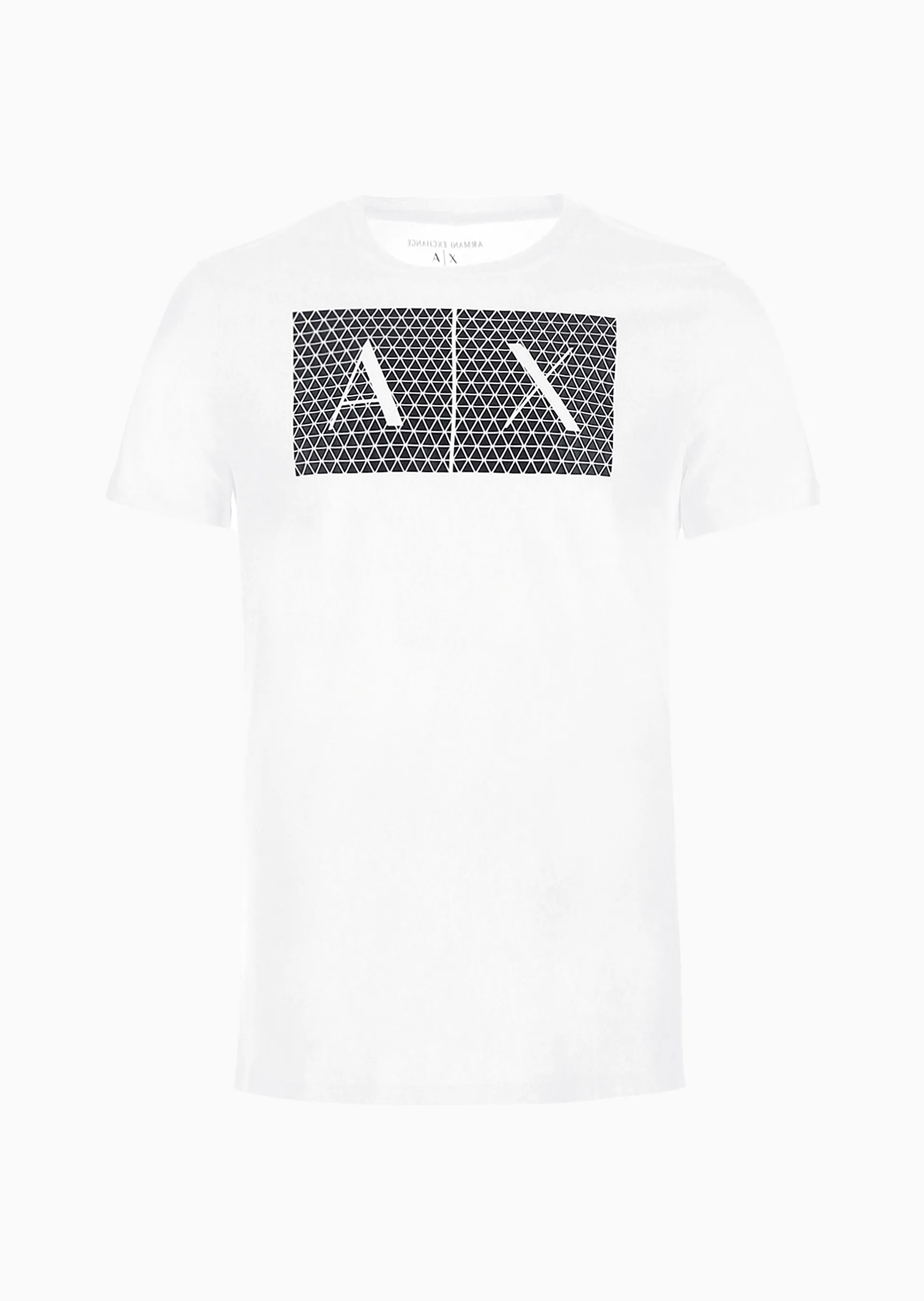 T-shirt con logo quadrato armani exchange<BR/> 8NZTCK Z8H4Z1100 Armani Exchange 