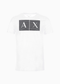 T-shirt con logo quadrato armani exchange<BR/> 8NZTCK Z8H4Z1100 Armani Exchange 