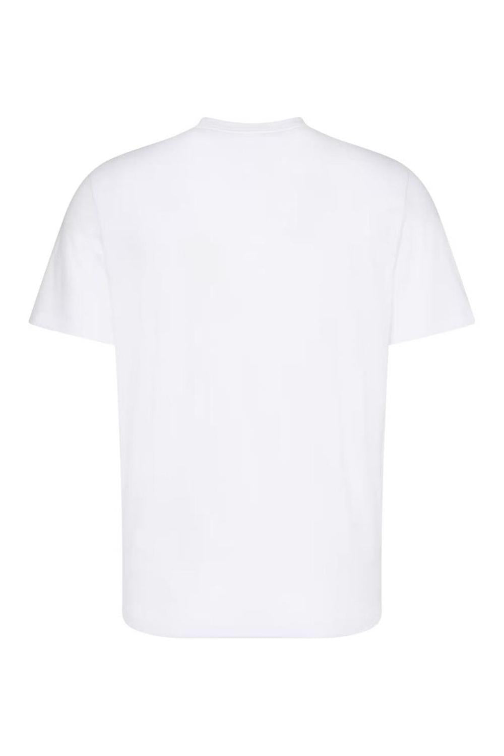 T-shirt con lcon logo graphic <BR/> LV04RC843G YAA Calvin Klein 