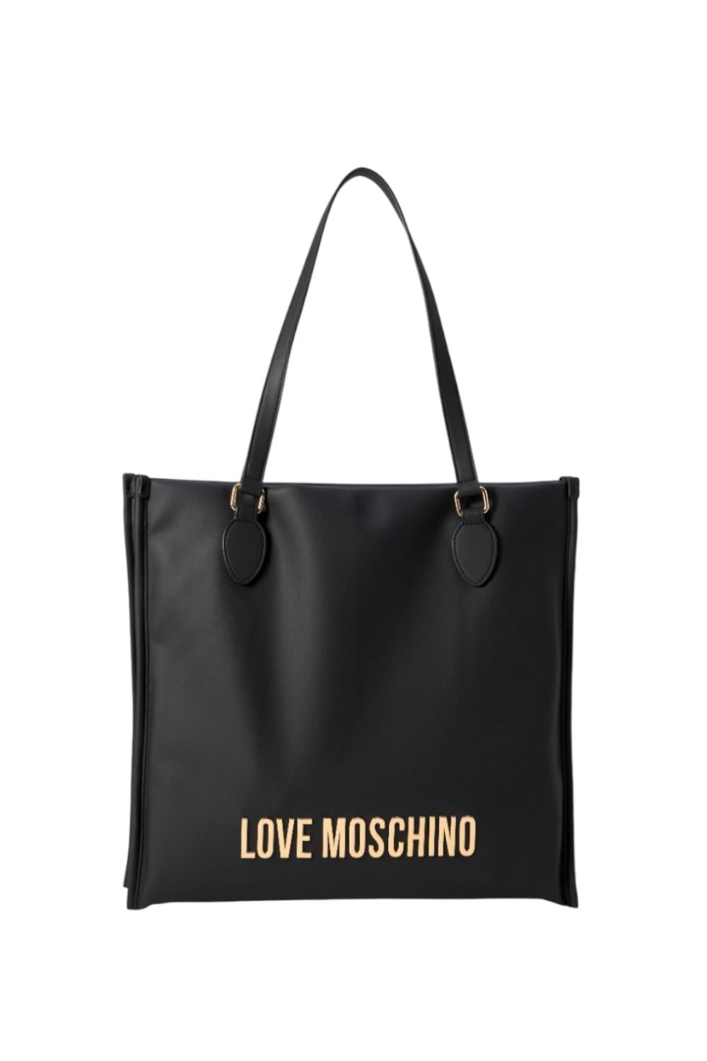 Shopping bag in tessuto morbido<BR/> JC4020PP1N KD0000 Love Moschino 