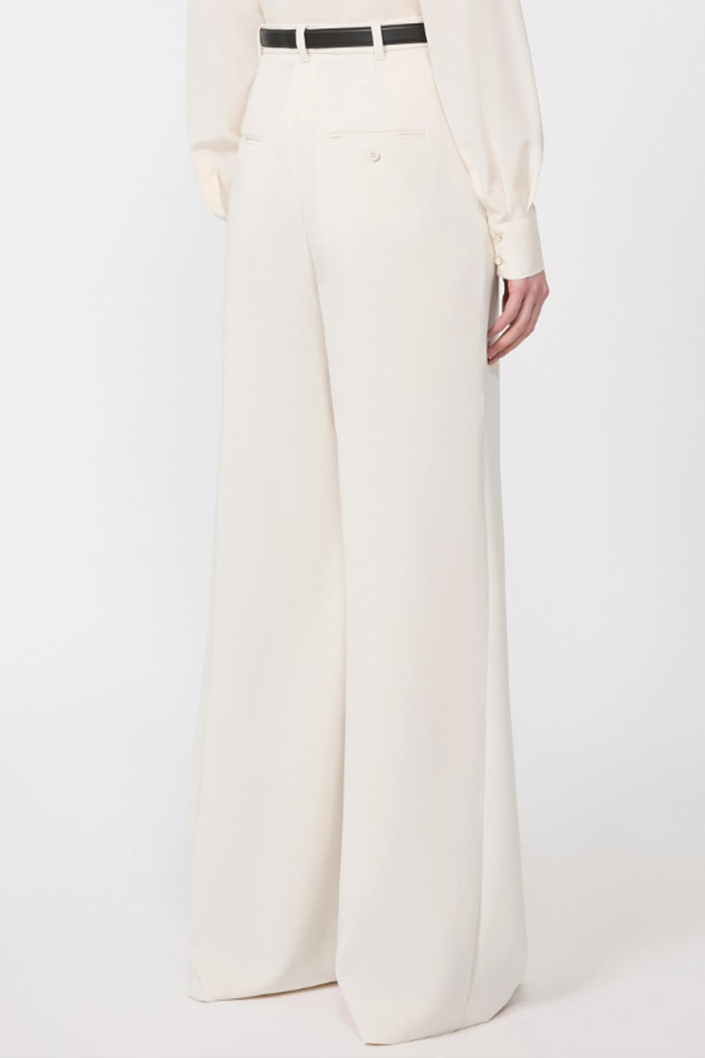 Pantalone in cady MSTAMICO 060BEIGE Max Mara Studio 