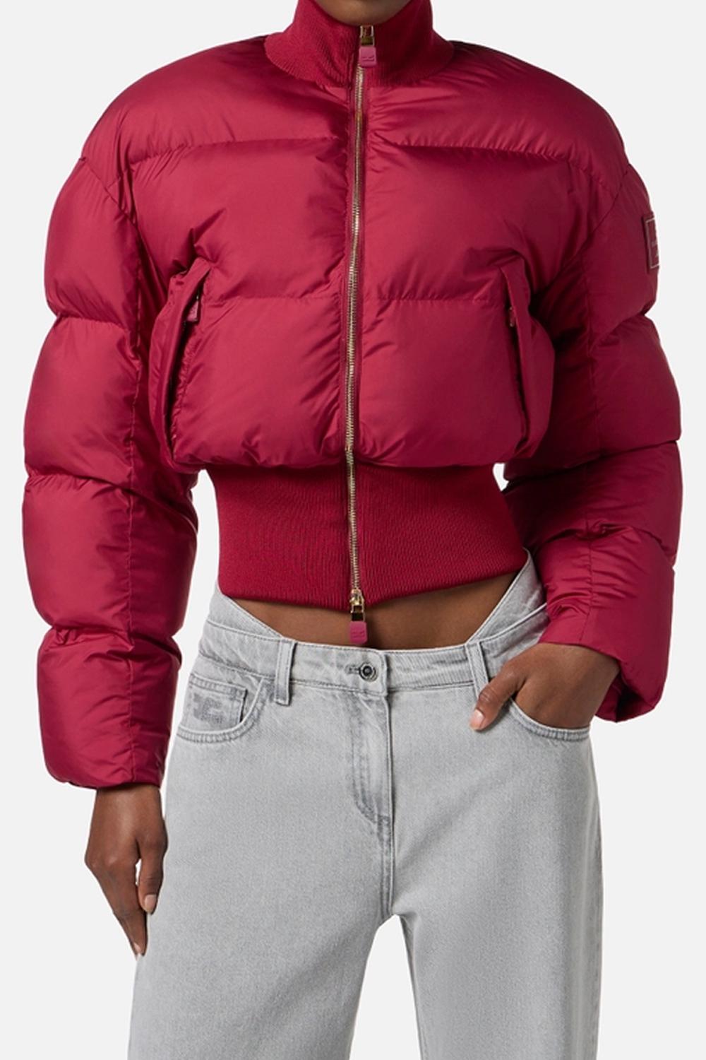 Piumino in tessuto tecnico PI85D 56E2EA5 Elisabetta Franchi 