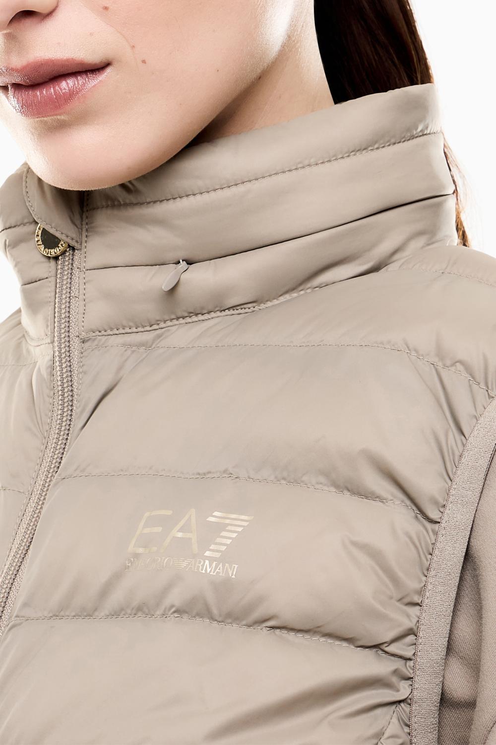 Gilet EA7 imbottito in nylon leggero Core Lady ASV 7W000472 AF12477U6167 EA7 Emporio Armani 