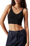 Top brassière in maglia elasticizzata<BR/> J20J224805 BEH Calvin Klein 