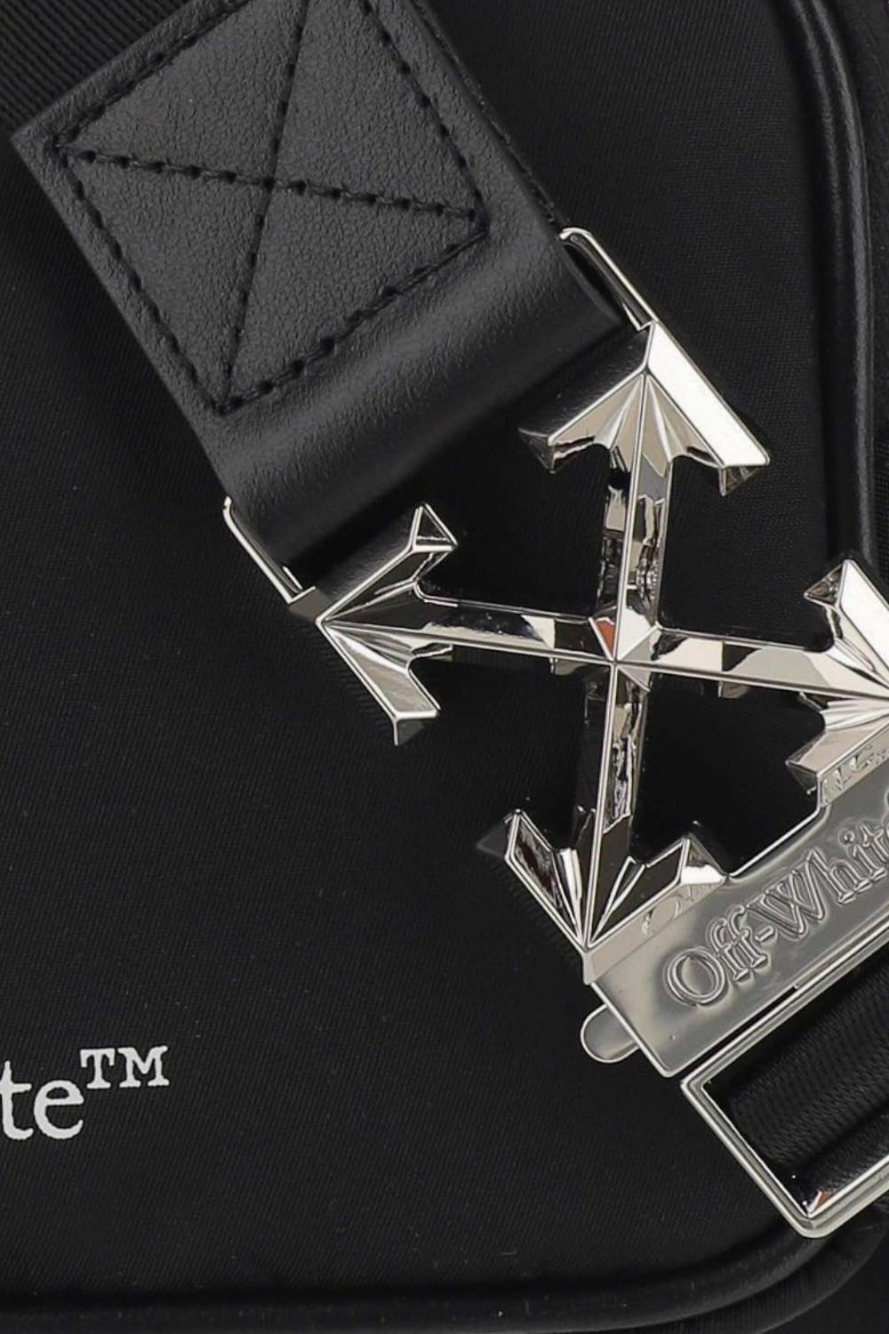 Off-White arrow tuc camera bag<br>