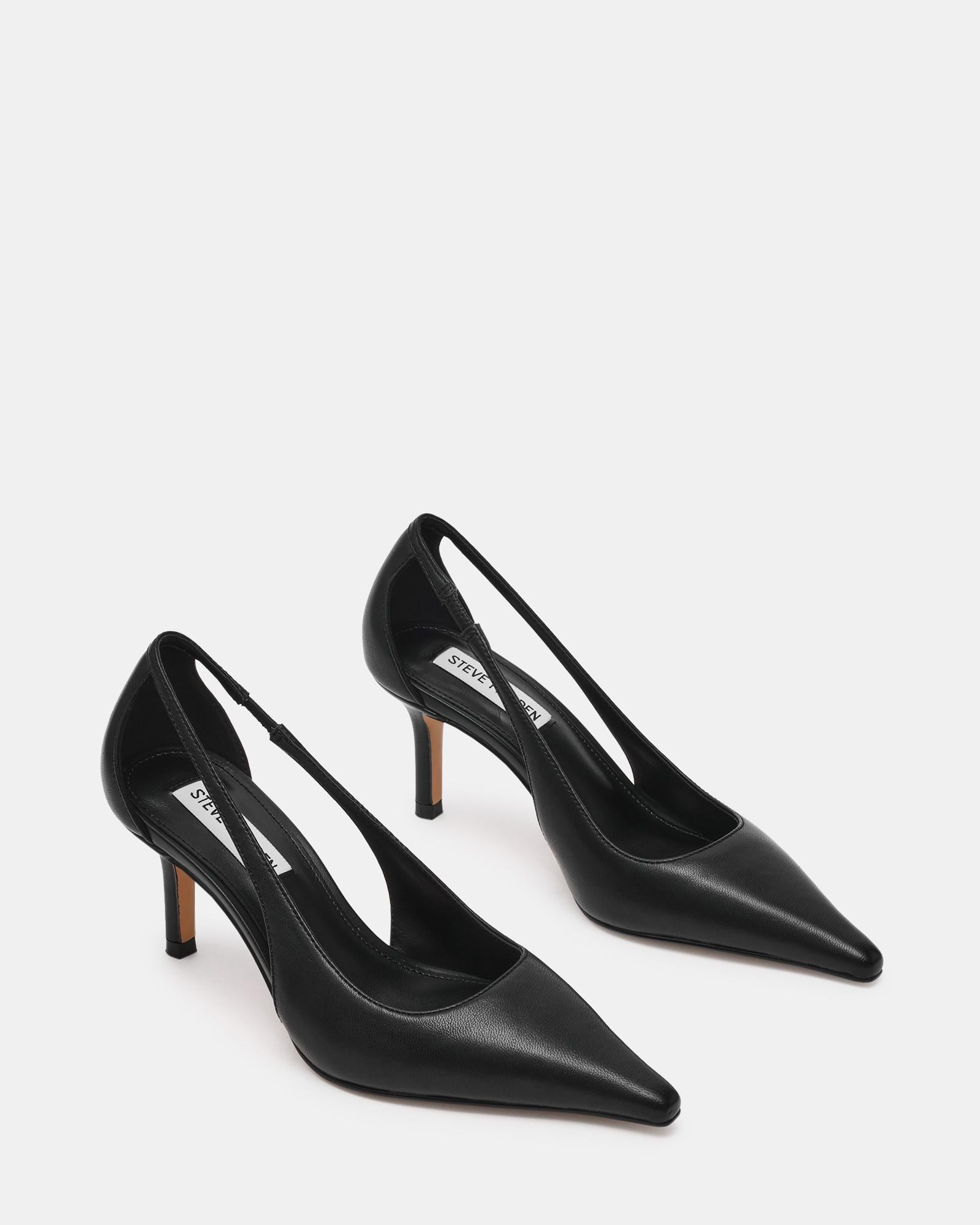 ALTRA  IVY PEARL LEA ALTRA BLACK LEATHER Steve Madden 