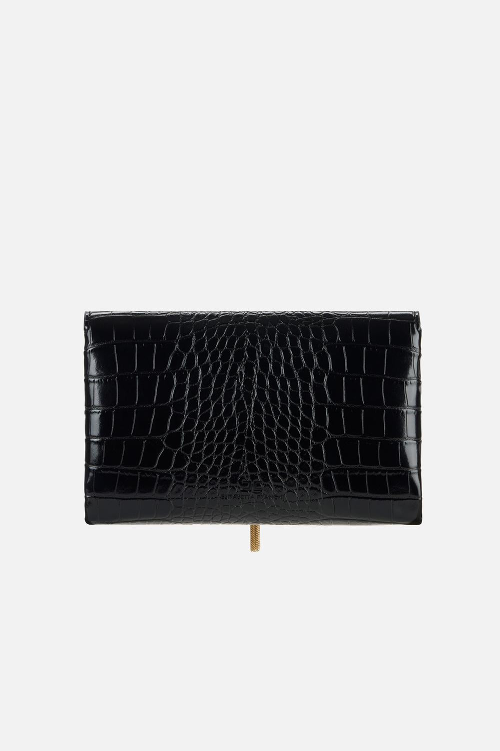 Tracolla con catena groumette<BR/> BS56A 57E2110 Elisabetta Franchi 