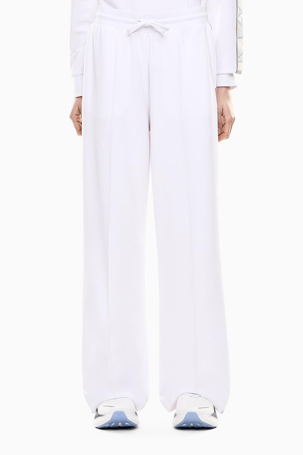 Pantaloni Dynamic Athlete in tessuto tecnico Natural VENTUS7 7W001155 AF12501U0002 EA7 Emporio Armani 