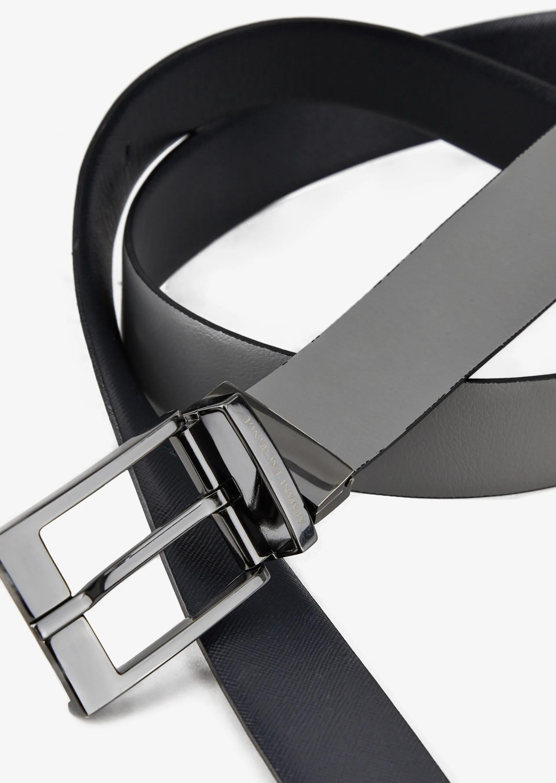 Cintura in vera pelle 951060 CC23651635 Armani Exchange 