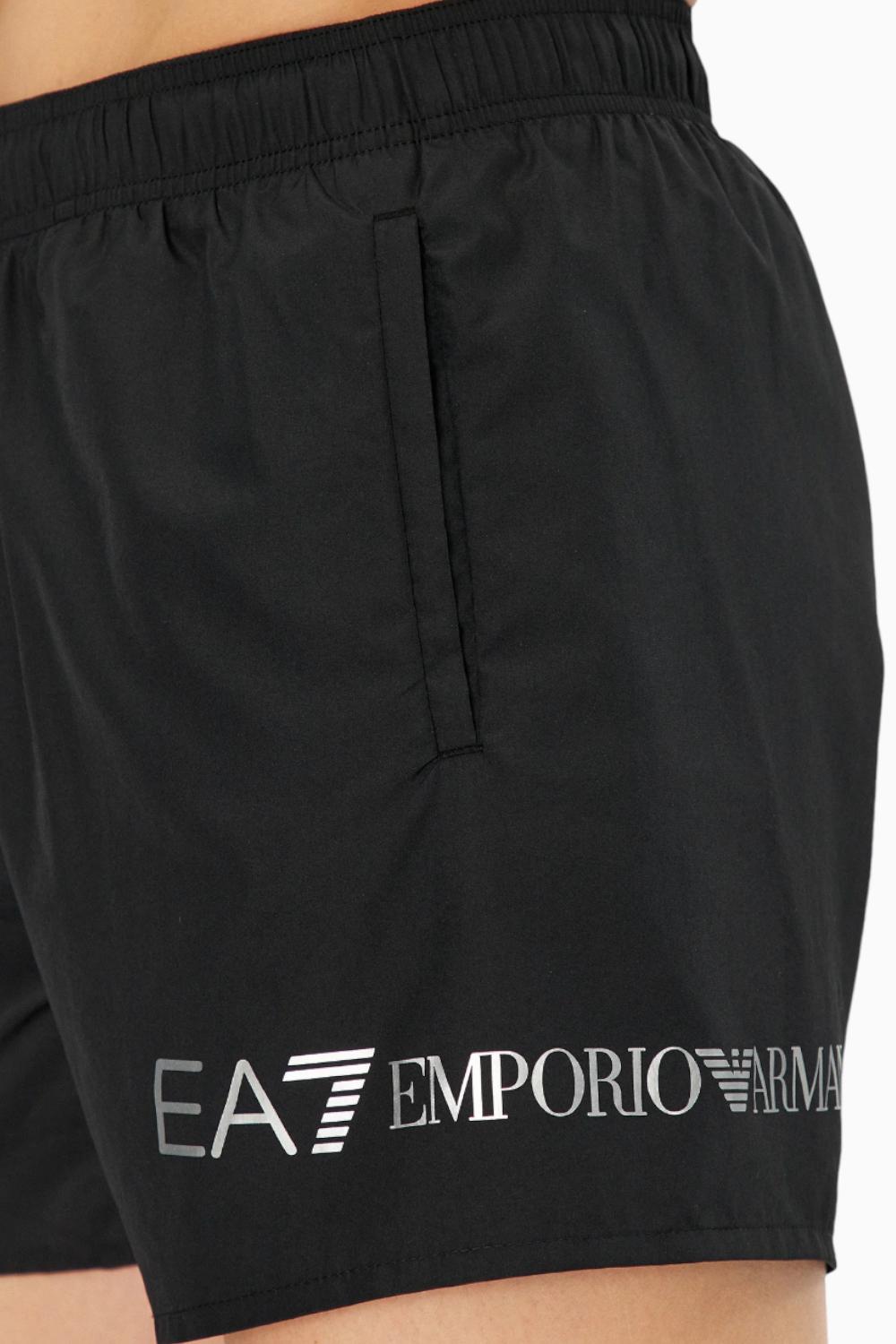 Costume boxer con logo EA7 Emporio Armani<BR/> 7M000519 AF13049MC026 EA7 Emporio Armani 