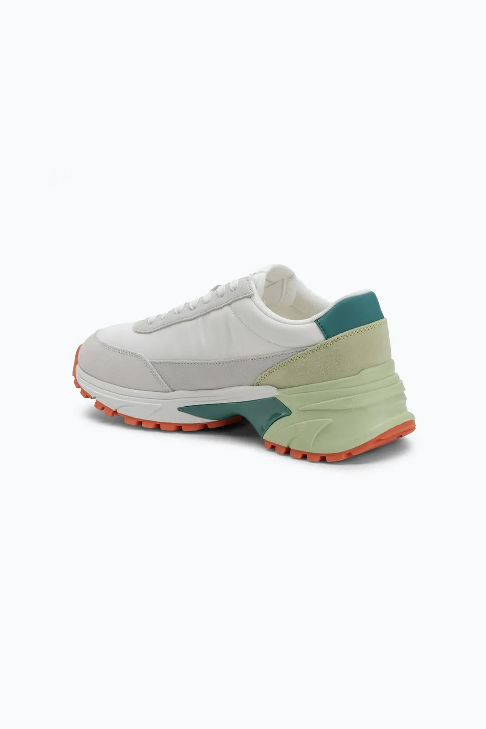 Sneaker in camoscio<BR/> YM0YM01292 0HS Calvin Klein 