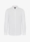 Camicia slim fit in popoeline di cotone stretch 8NZC31 ZN28Z1100 Armani Exchange 