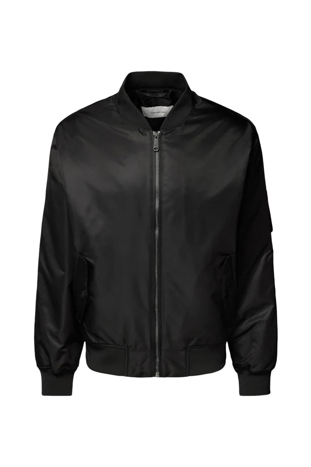 Giubbotto bomber in nylon 00040EM524 UB1 Calvin Klein 