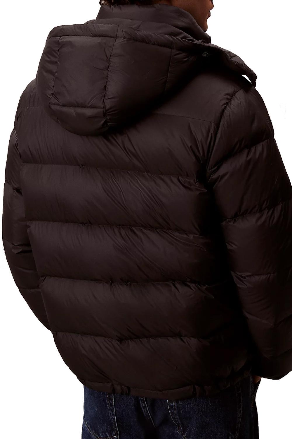 Piumino imbottito con cappuccio<BR/> LV04RC518G UB1 Calvin Klein 