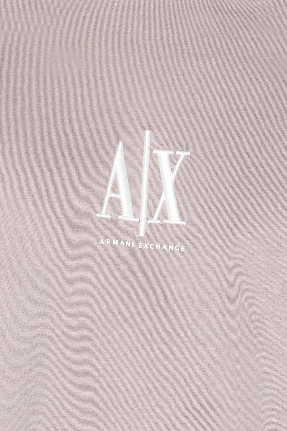 T-shirt in Cotone A|X con Logo Centrale XM00363 AF12308U6107 Armani Exchange 