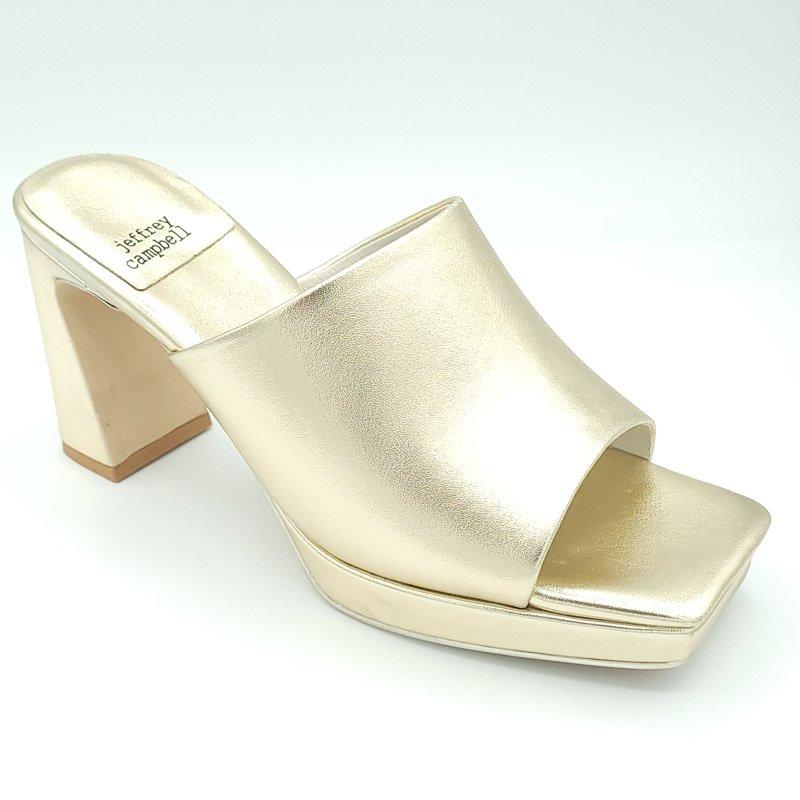  CAVIAR LIGHT GOLD METALLIC Jeffrey Campbell 