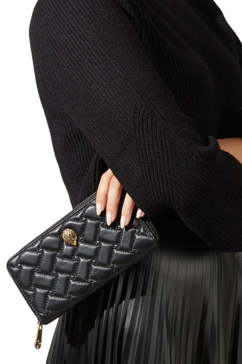 Portafoglio Kensington<BR/> 1803000109 /BLACK Kurt Geiger London 