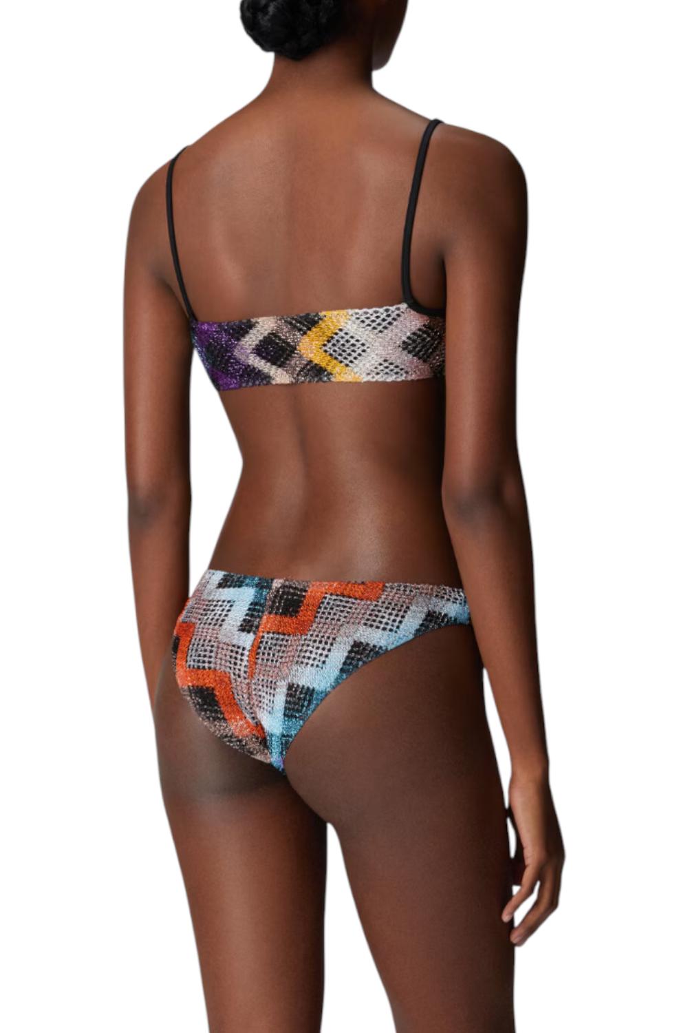 Bikini brasserie con lacci frontali<BR/> MS25SP0L BR012SSM9QM Missoni 