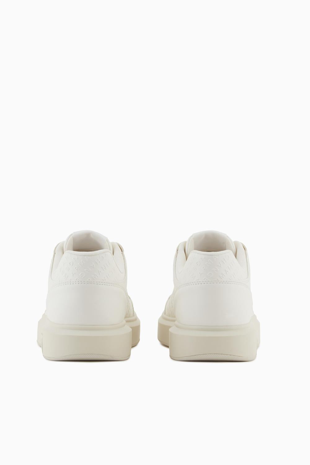 Sneakers con logo allover XM001722 AF17537U0011 Armani Exchange 