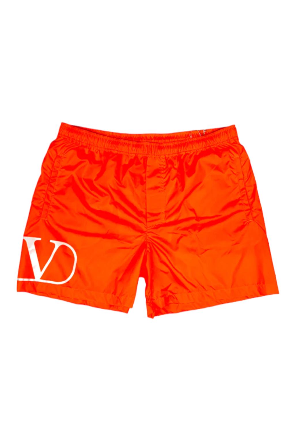 Costume Uomo Valentino Garavani  Arancione Fluo UV3UH A106GJ Valentino Garavani 